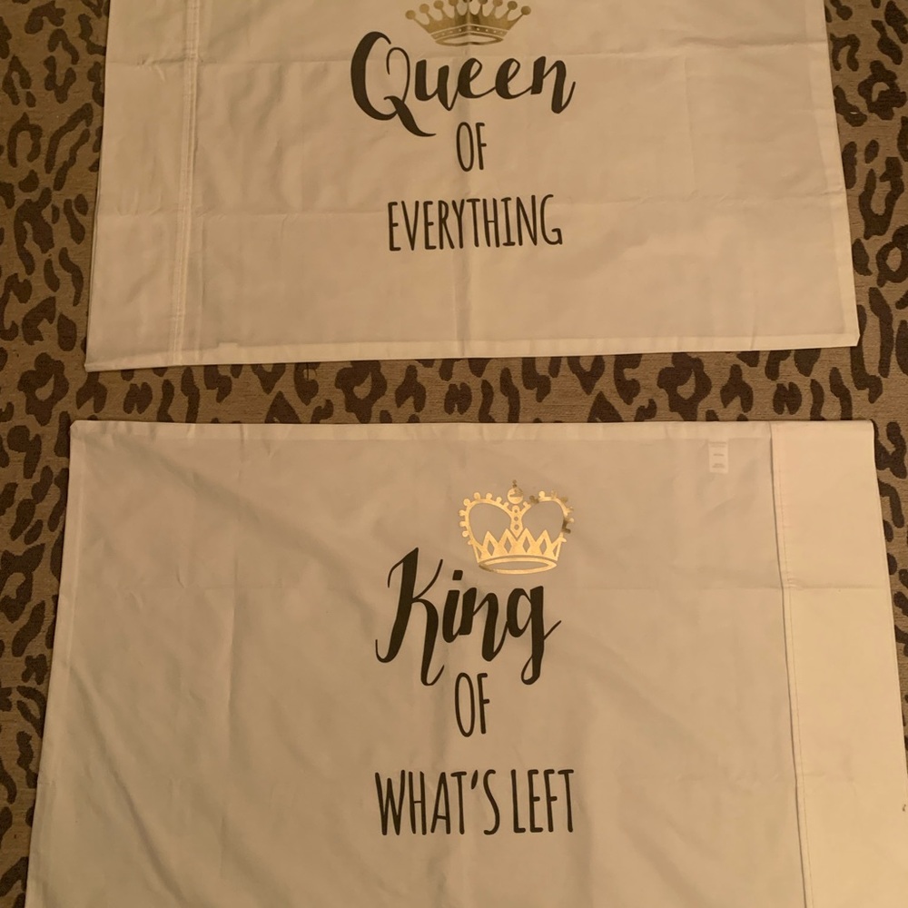 Pillowcases - Cost Plus World Market White 100% Cotton Fabric